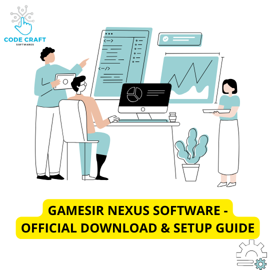 GameSir Nexus Software